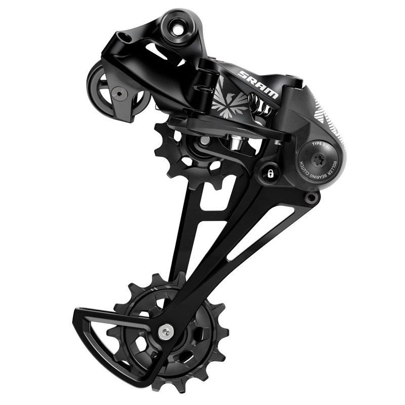 Cambio Sram NX Eagle. 