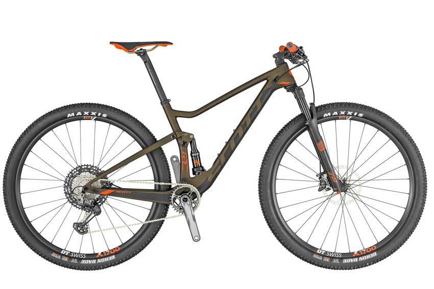 SCOTT-SPARK-RC-900-PRO con bielas shimano xtr