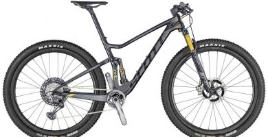 SCOTT-SPARK-RC-900-SL con bielas shimano xtr