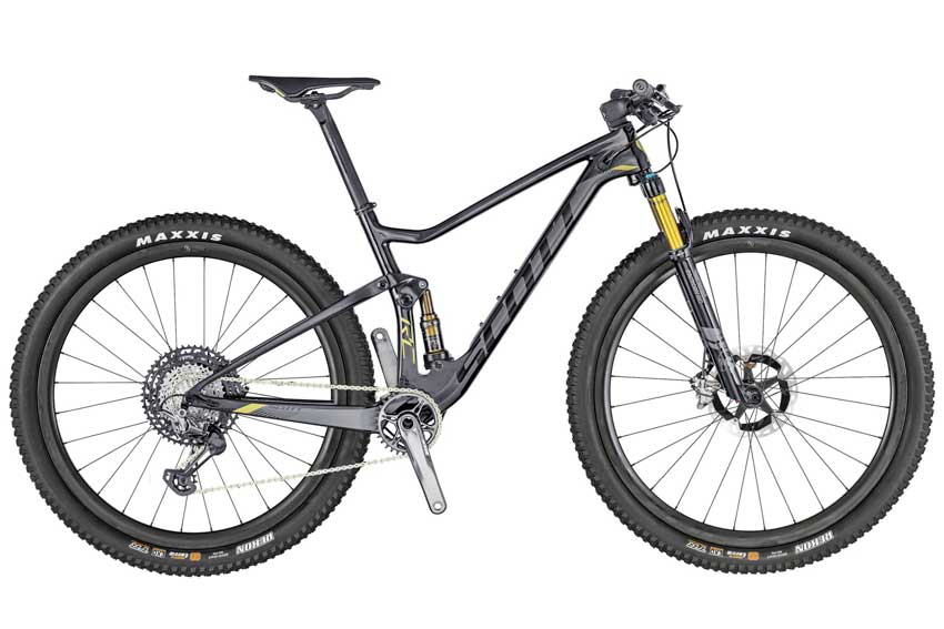 SCOTT-SPARK-RC-900-SL con bielas shimano xtr