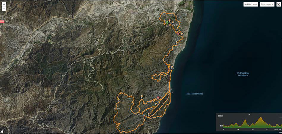 Track de La Mojaquera.