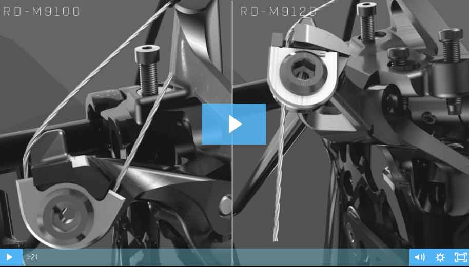 ajustar cambio shimano xtr video de shimano 