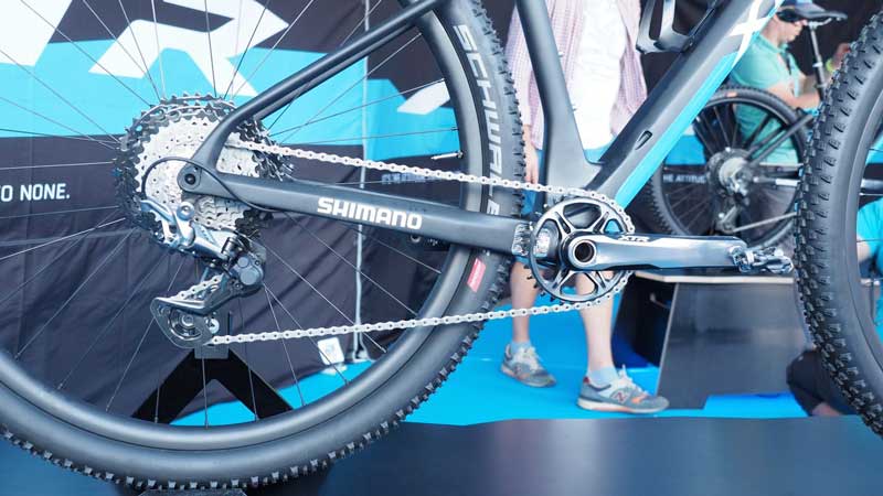 El Shimano XTR 2019 es sencillamente espectacular. 