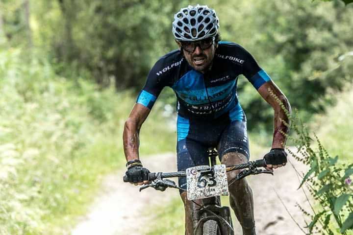 Triki Beltrán en Andalucía Bike Race 2018.