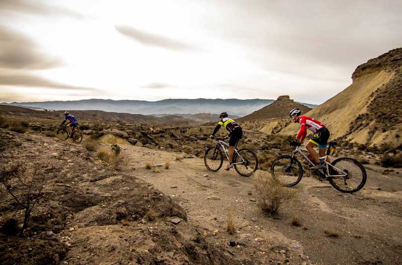 Un terreno único para la Tabernas Desert 2019. 