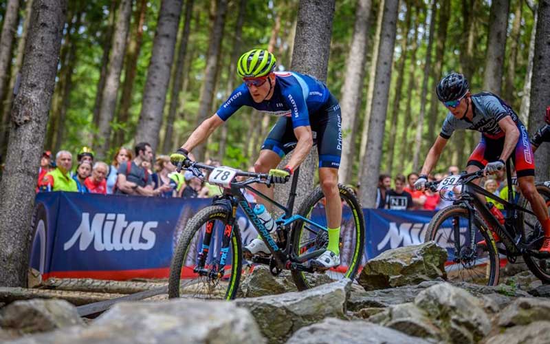 Pablo Rodríguez Guede en Nove Mesto. 