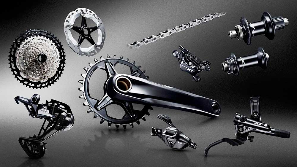 grupo shimano xt 12v al completo