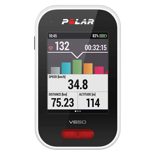 GPS bicicleta Polar V650 HR