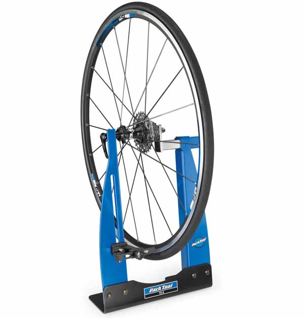 Centrador de ruedas Park Tool.